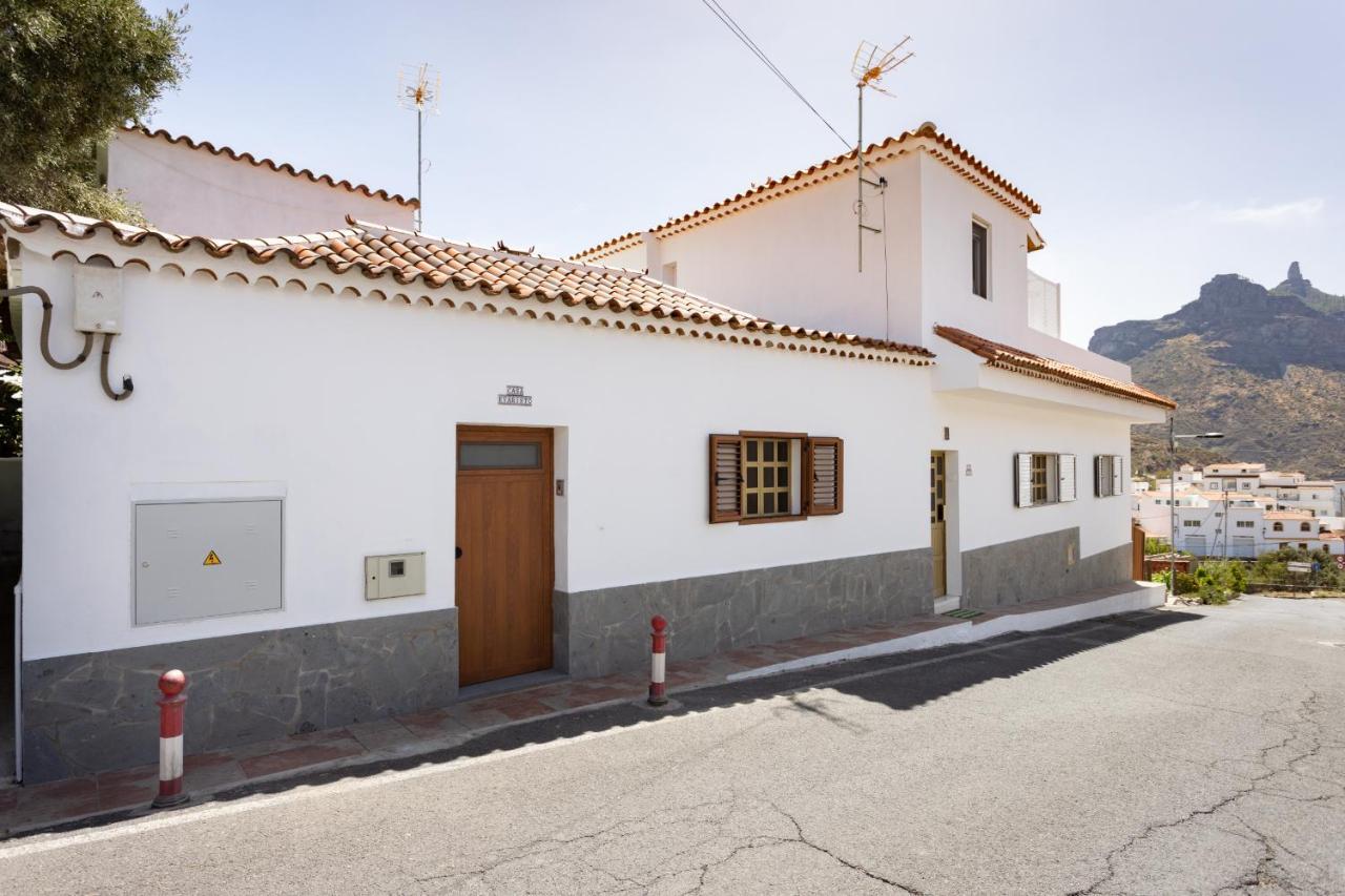 דירות טחדה Casa Maria With Roque Nublo View מראה חיצוני תמונה